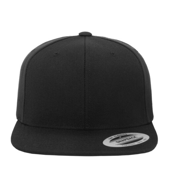 WEBSTORE Wool Blend Flat Bill Snapback Cap Thumbnail