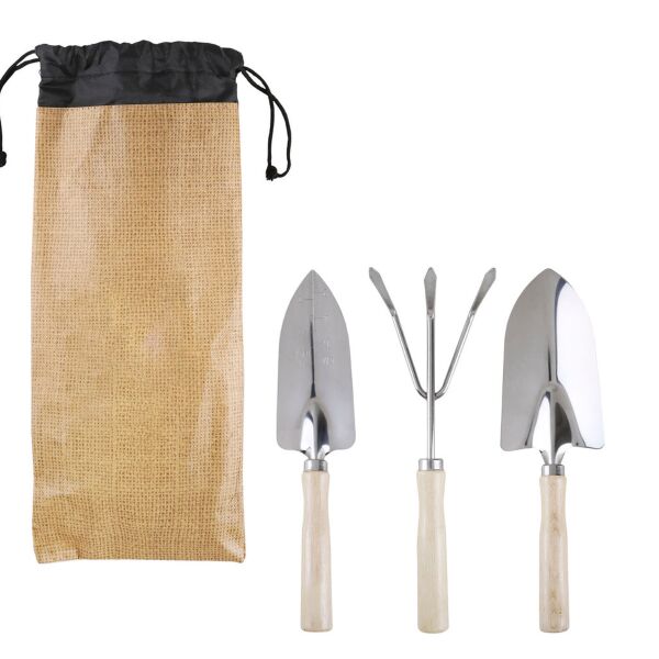 Evergreen 3 Piece Garden Tool Set | FOB ON Thumbnail