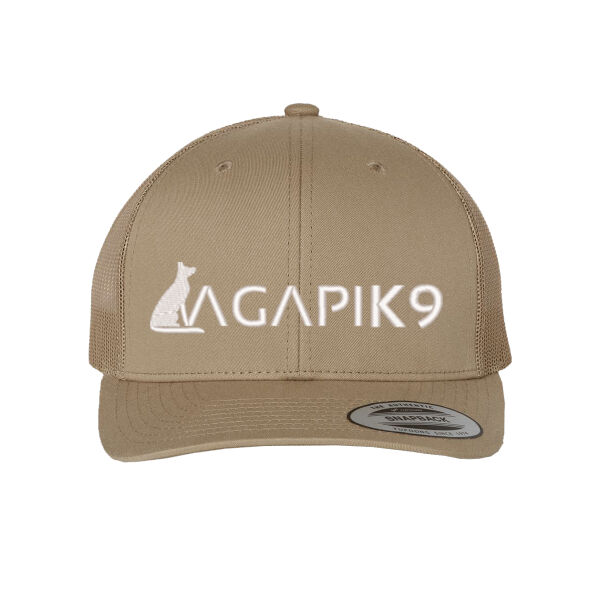 AGAPIK9 Retro Trucker 6-Panel  Thumbnail