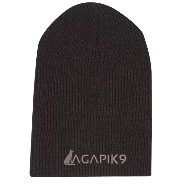 AGAPIK9 Longer Length Knit Beanie  Thumbnail
